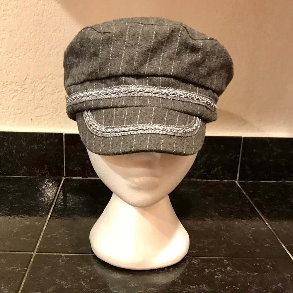 CPWM Grey pinstripe cap, $20 ea. BOGO 50%off